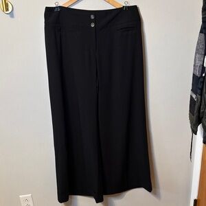 Lane Bryant Black Trousers